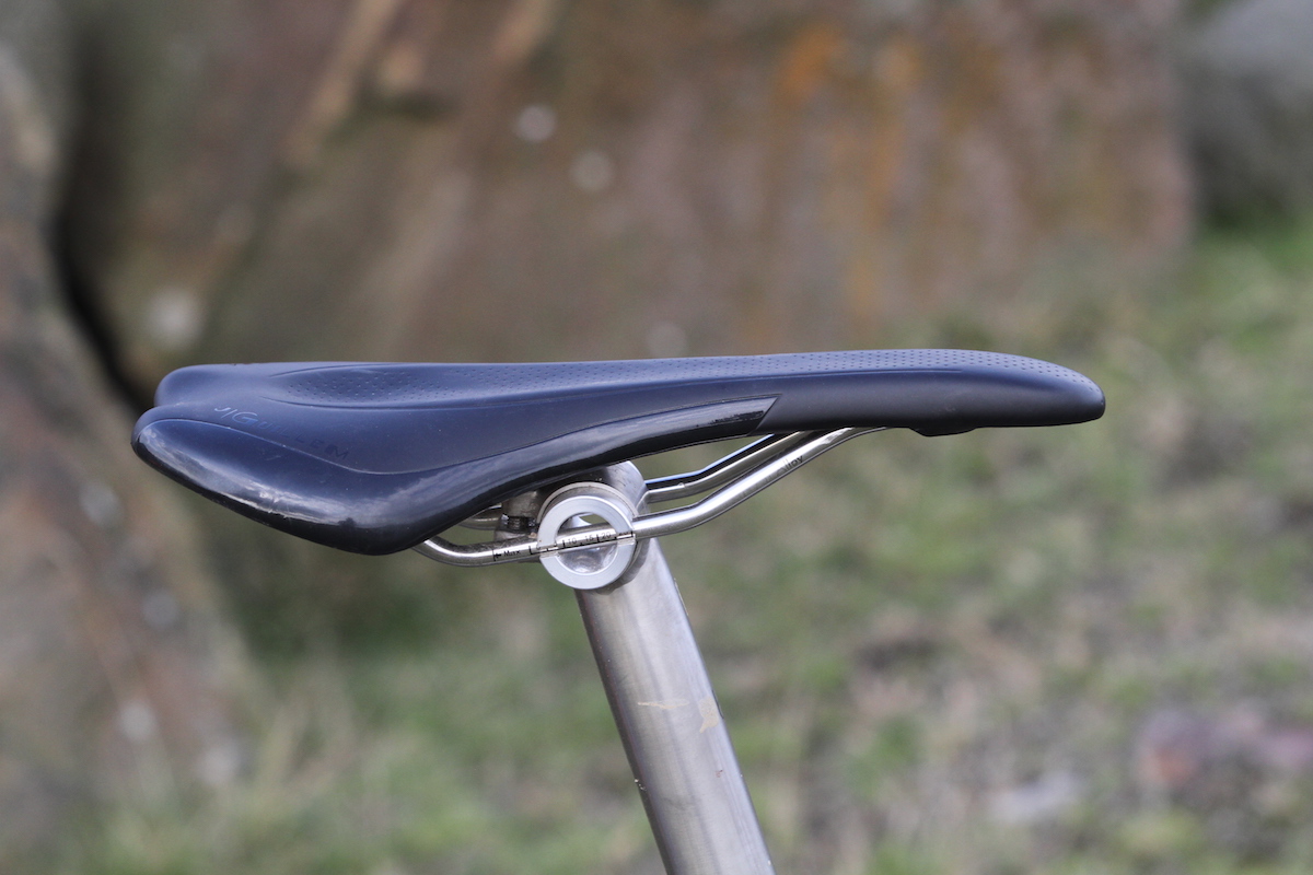 j. guillem titanium hardtail 29er rigid carbon stans ztr crest shimano deore xt 2x11 issue 108 biketest