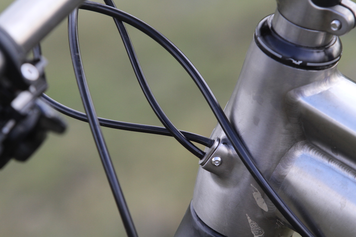 j. guillem titanium hardtail 29er rigid carbon stans ztr crest shimano deore xt 2x11 issue 108 biketest