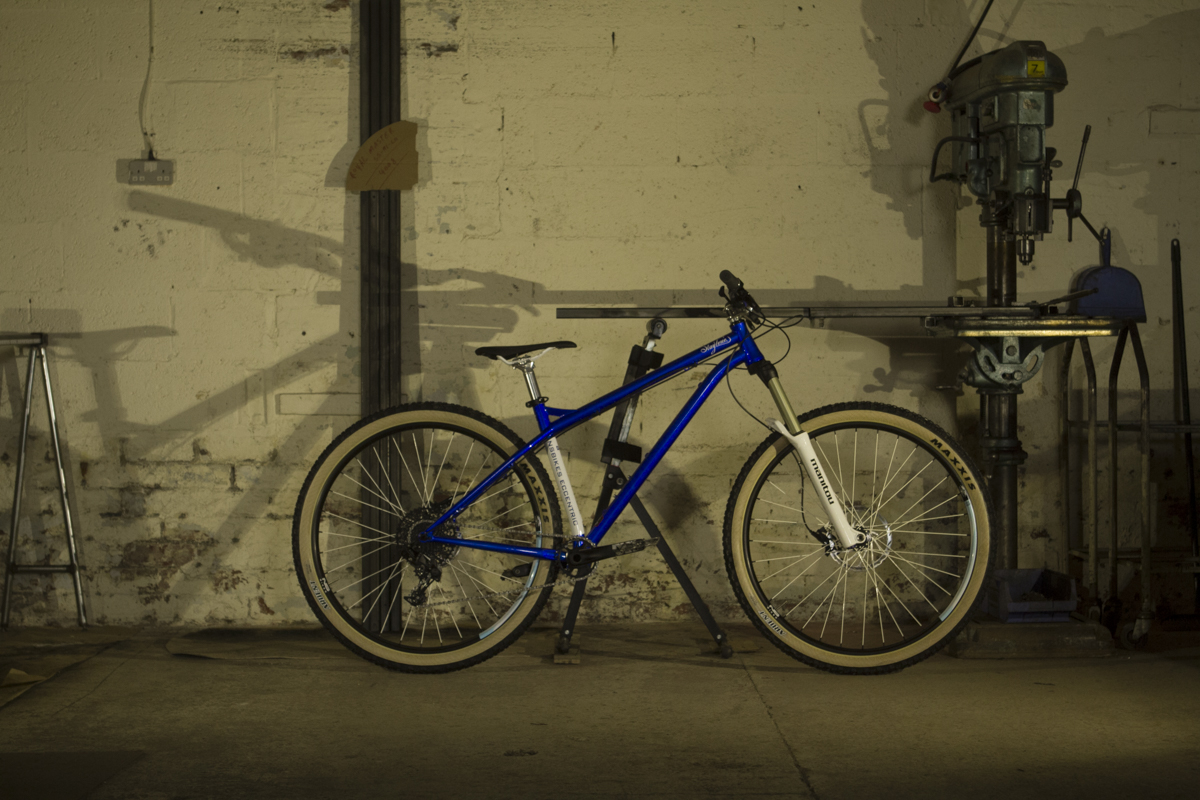 ns bikes eccentric cromo steel