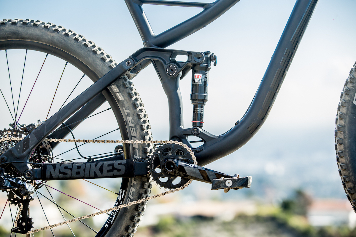 ns snabb 29 27.5 plus full suspension trail bike