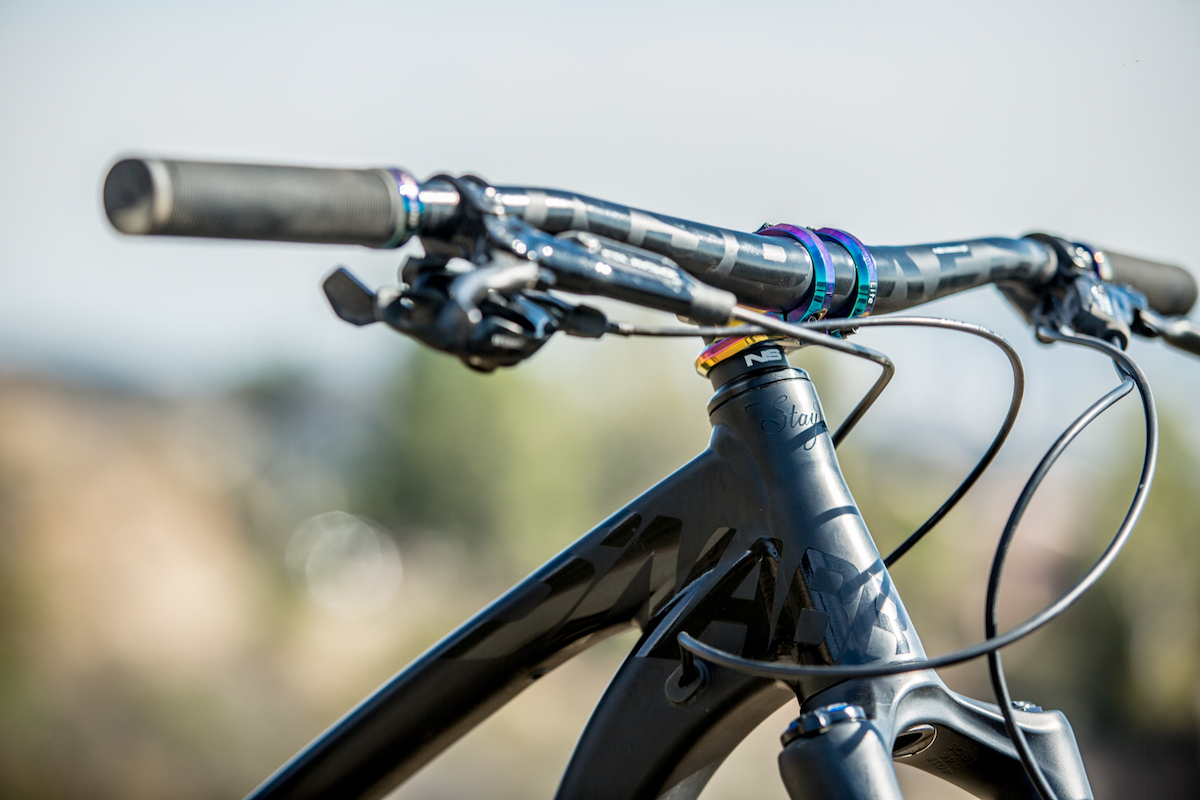 ns snabb 29 27.5 plus full suspension trail bike