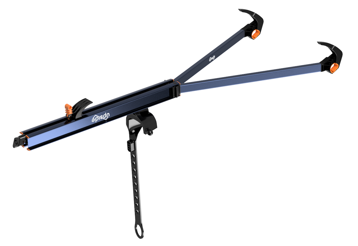 car roof rack upside