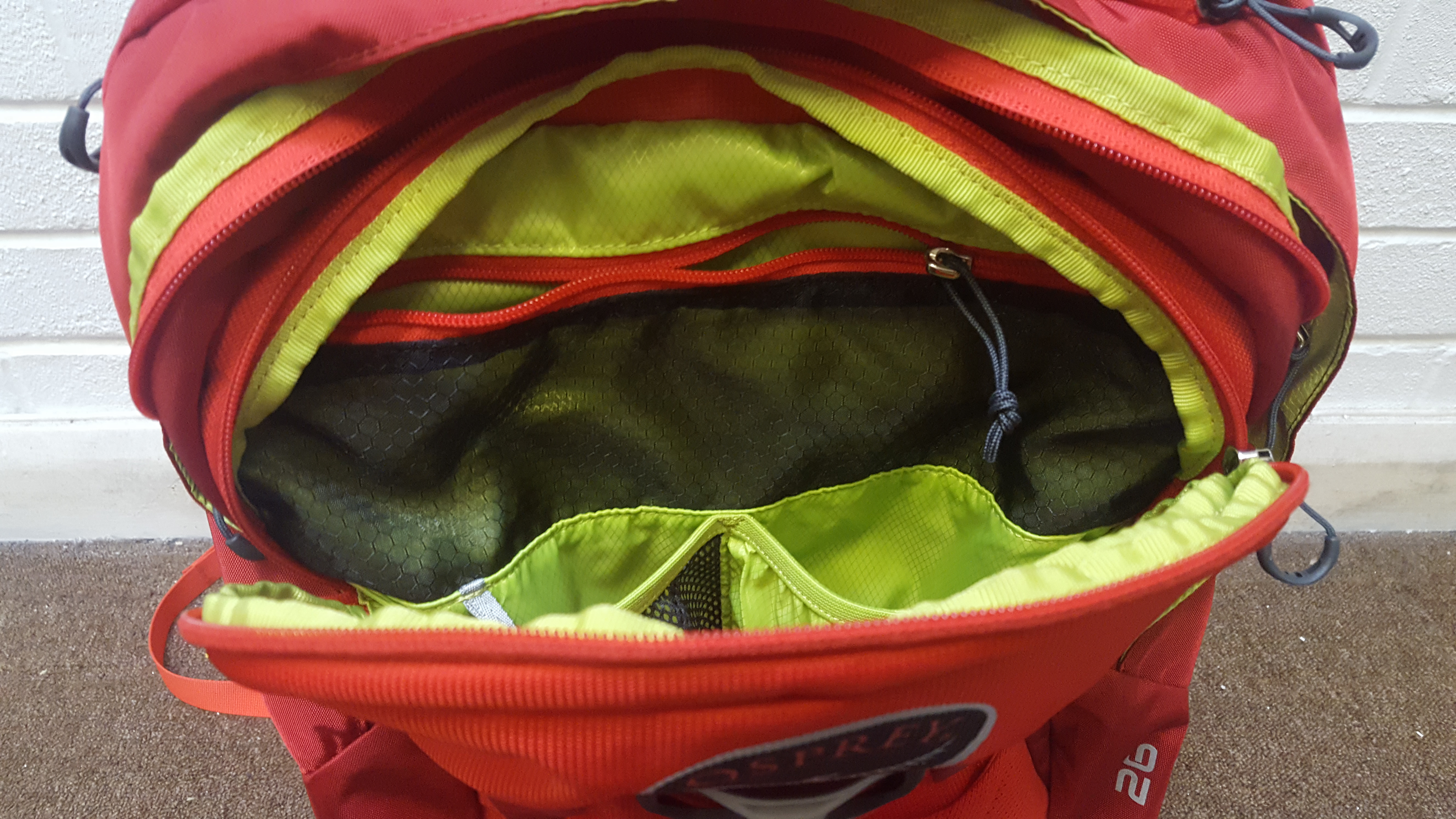 More pockets to organise your tools, or sandwiches.