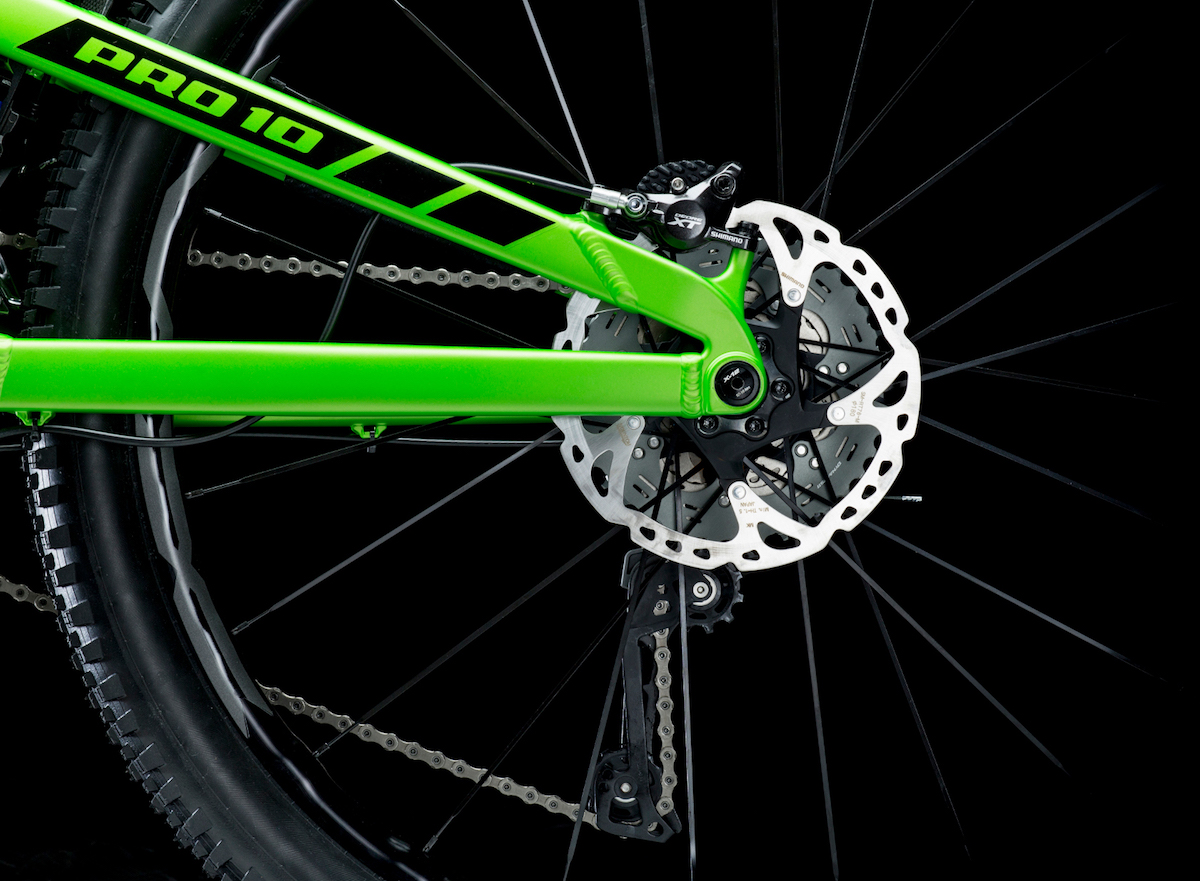 propain tyee am carbon fibre full suspension all mountain bike alloy