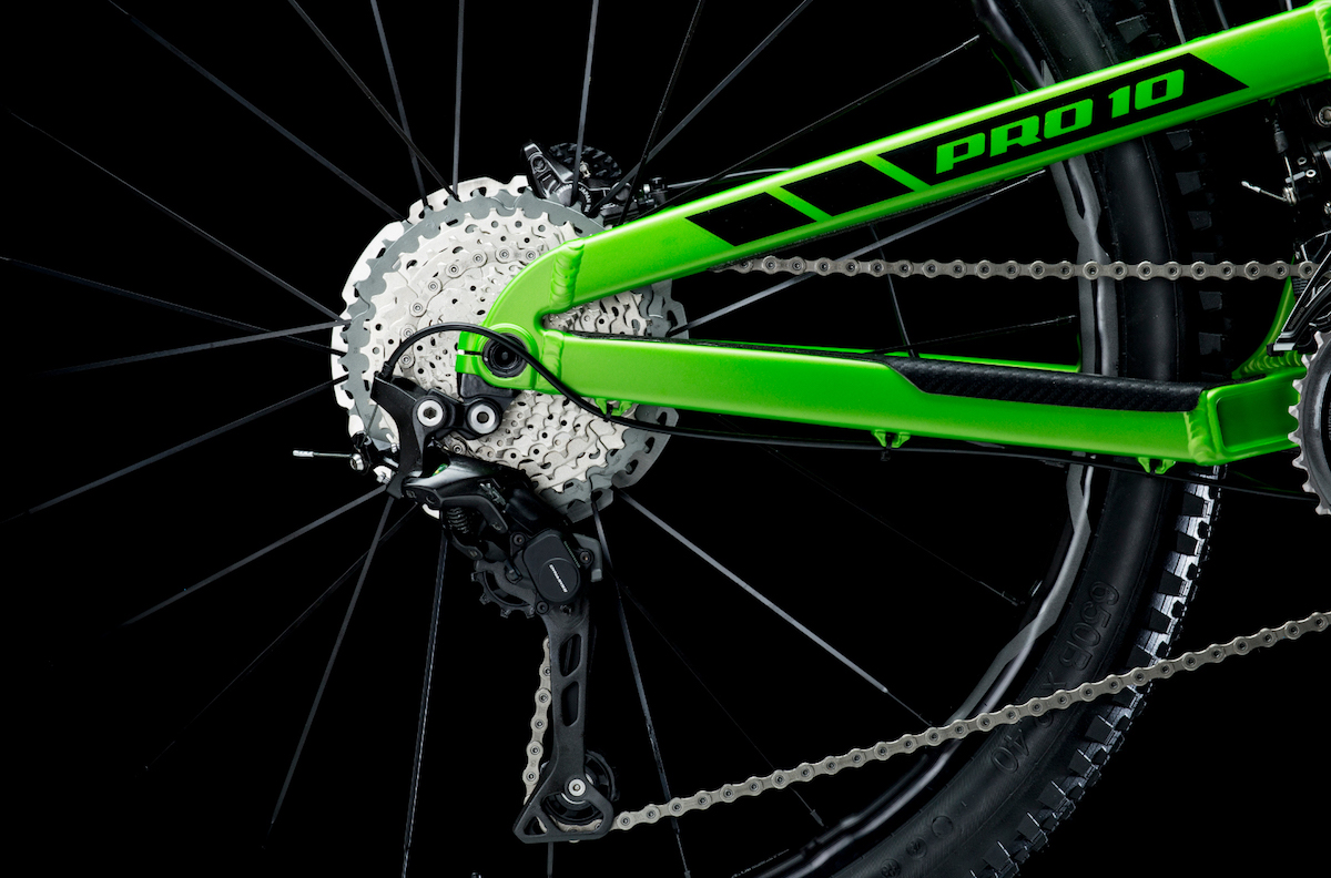 propain tyee am carbon fibre full suspension all mountain bike alloy