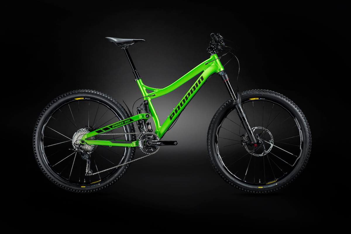 propain tyee am carbon fibre full suspension all mountain bike alloy