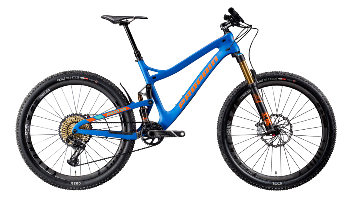 propain tyee am carbon fibre full suspension all mountain bike alloy