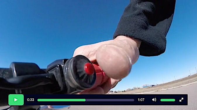 Become The ACE Combat Cyclist Of Your Street