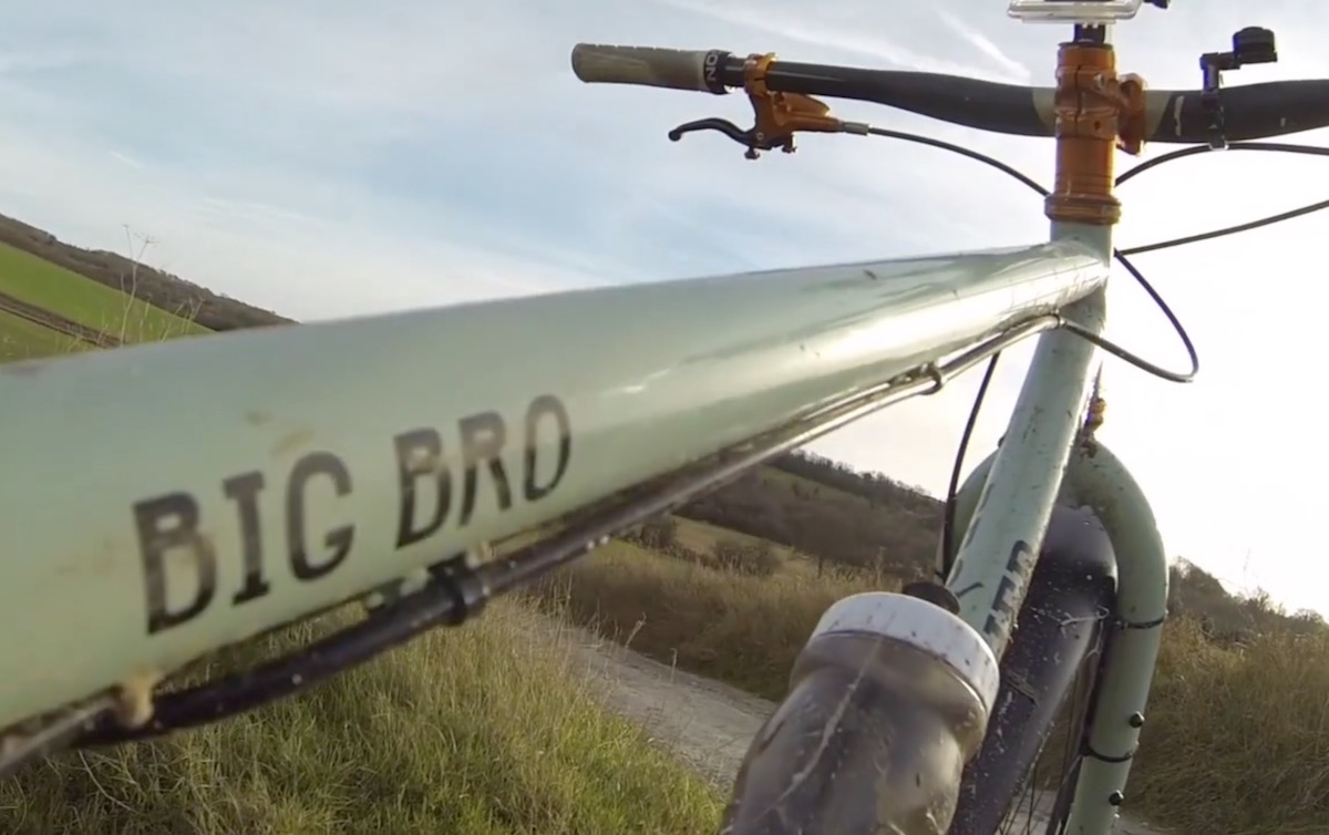 Video: The Brother Cycles Big Bro On Test