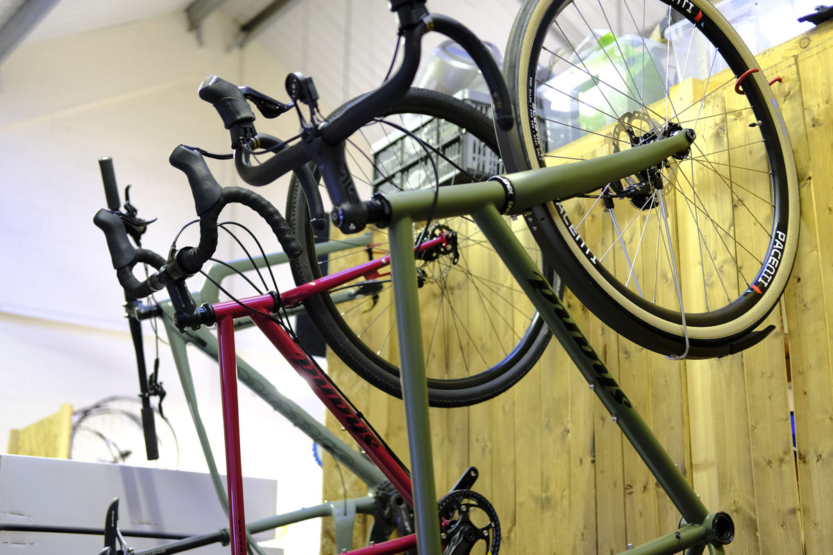 shand cycles, framebuilding, steel, scottish, made in britain, hardtail