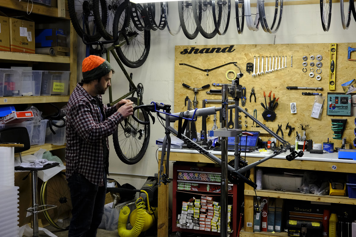 shand cycles, framebuilding, steel, scottish, made in britain, hardtail
