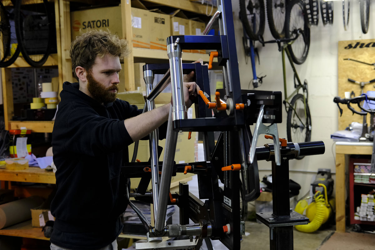 shand cycles, framebuilding, steel, scottish, made in britain, hardtail
