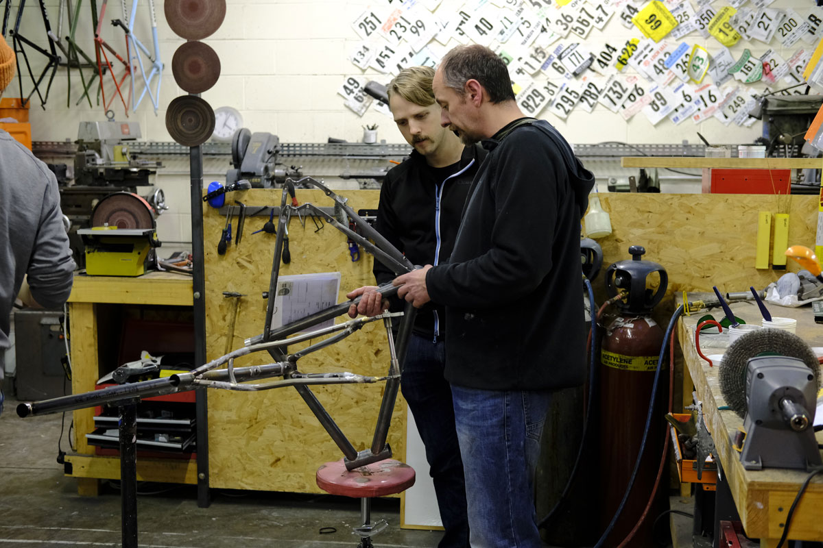 shand cycles, framebuilding, steel, scottish, made in britain, hardtail