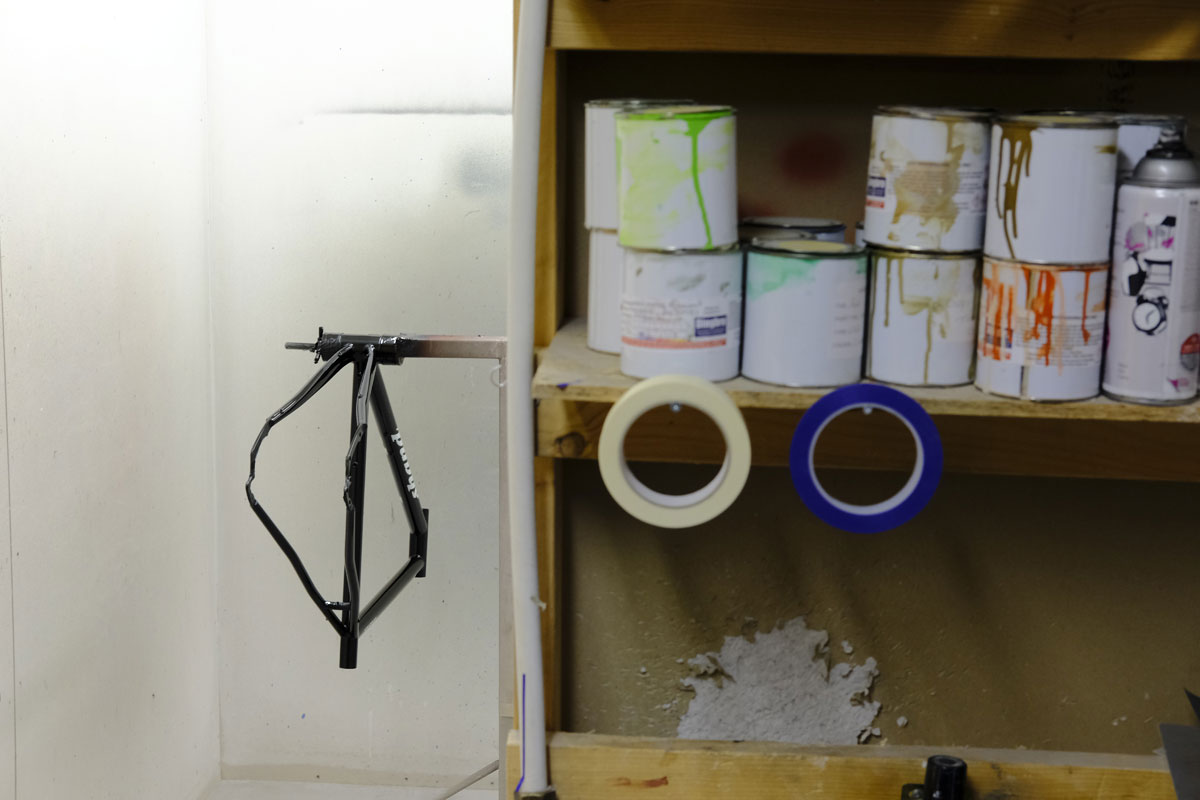 shand cycles, framebuilding, steel, scottish, made in britain, hardtail
