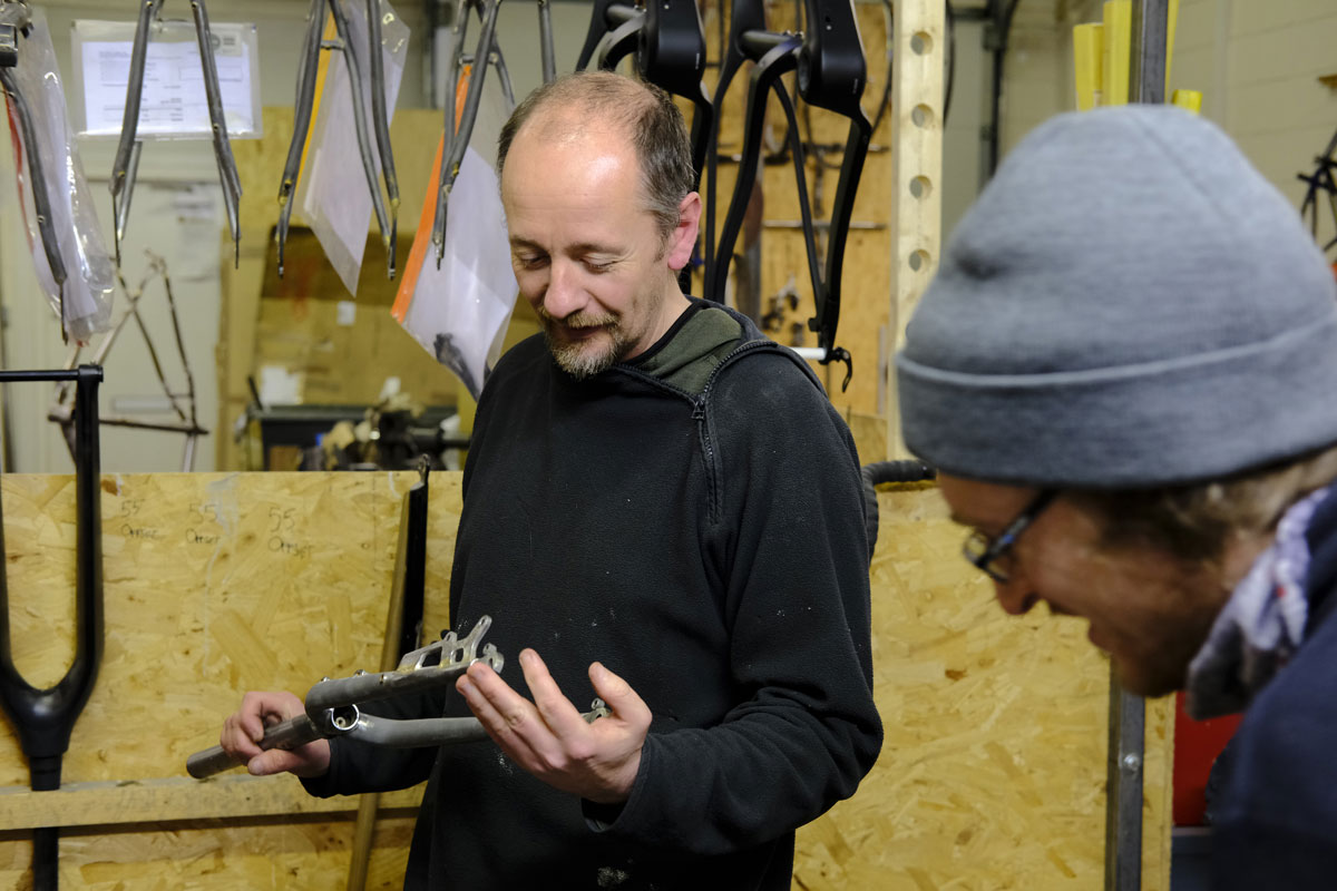 shand cycles, framebuilding, steel, scottish, made in britain, hardtail