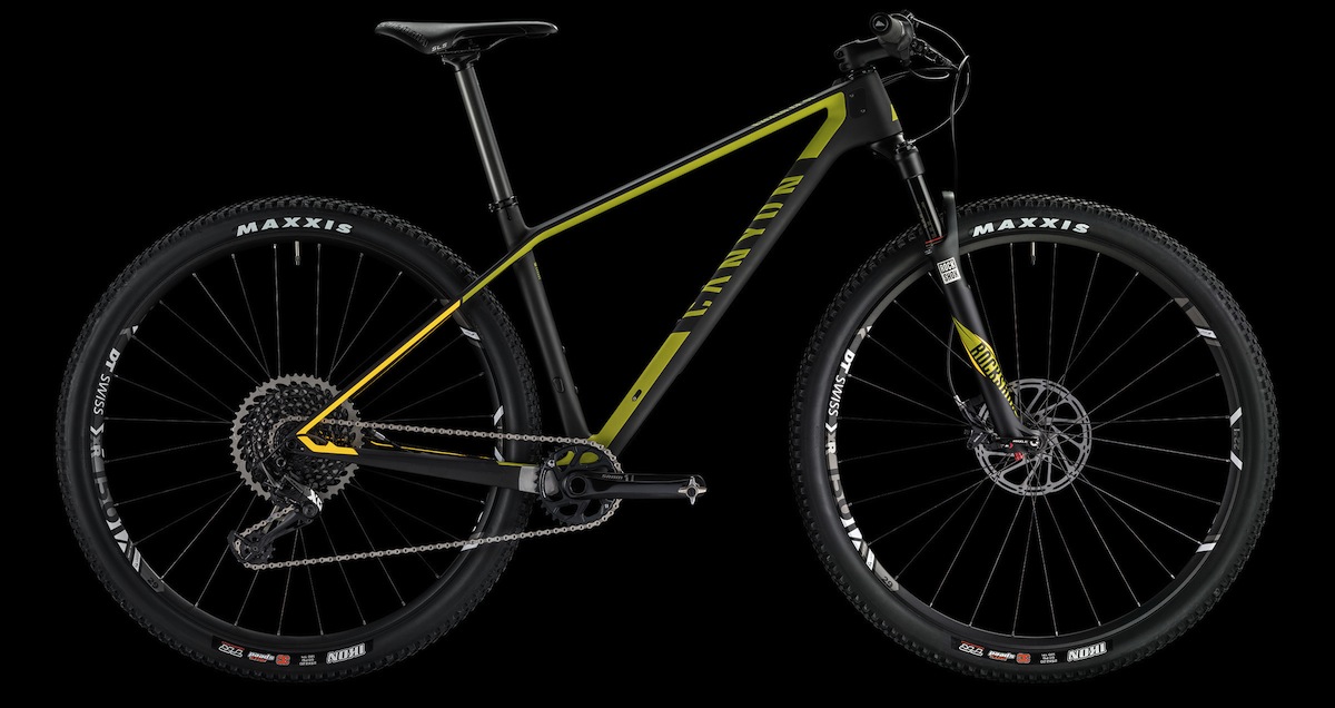 canyon exceed hardtail
