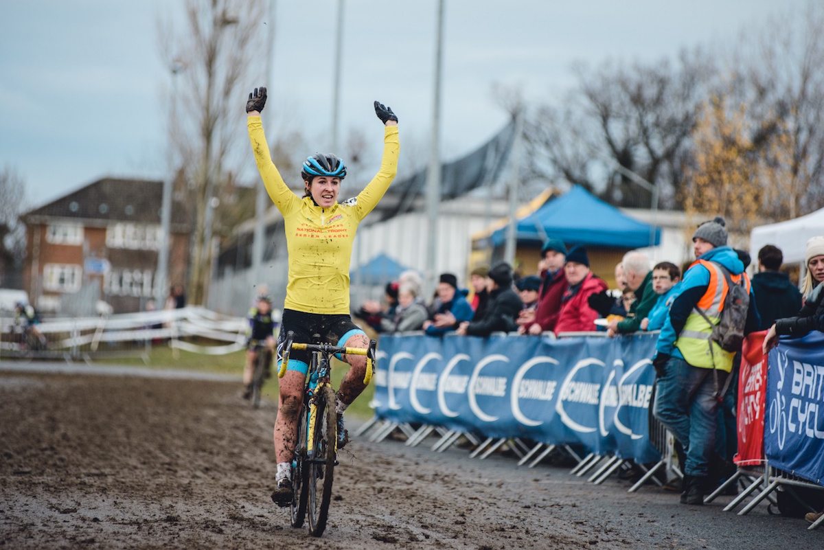 Payton Wins 2nd National CX Title
