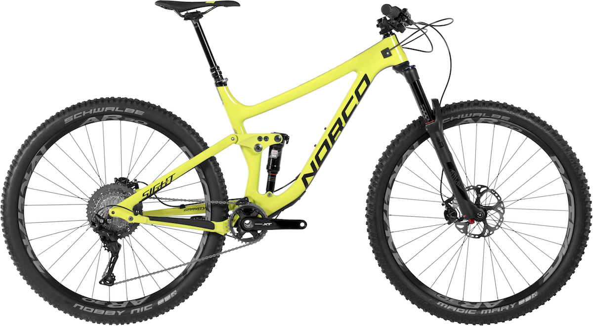 norco sight full suspension 29in 27.5in