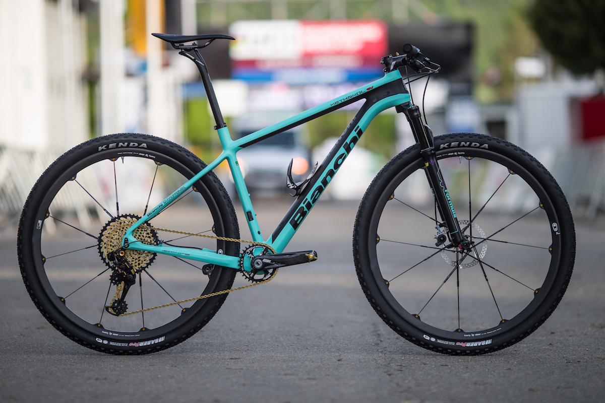 Fontana Signs To Team Bianchi Countervail