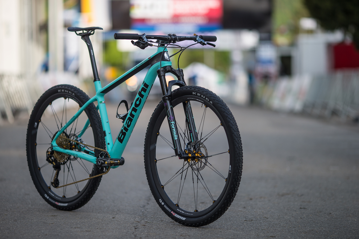 bianchi carbon hardtail world cup fontana