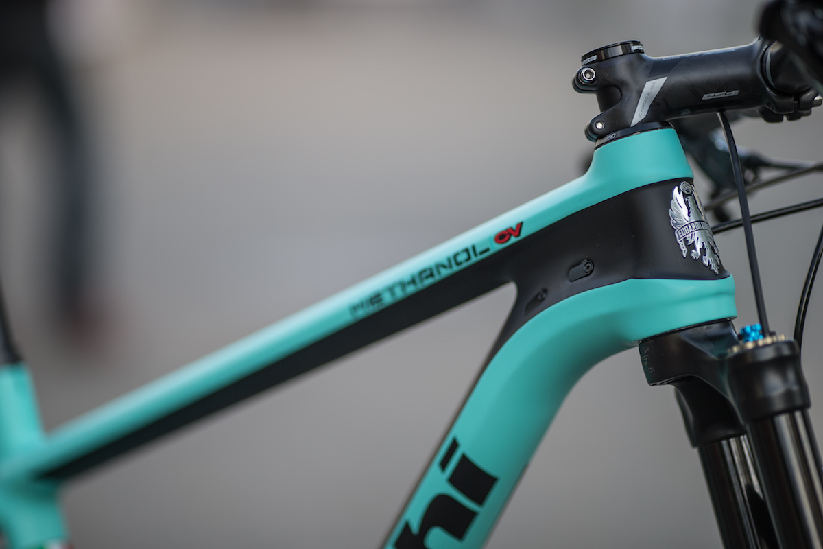 bianchi carbon hardtail world cup fontana