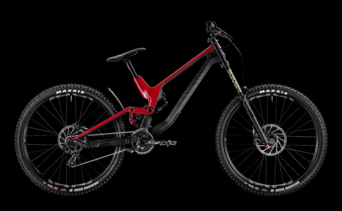 Canyon Bursts Onto The World Cup DH Scene