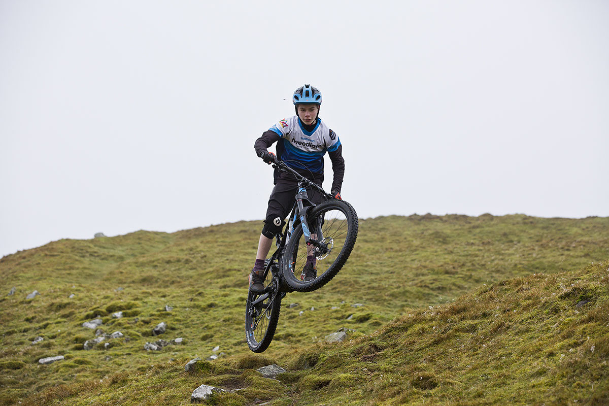 tweedlove enduro race pair team junior