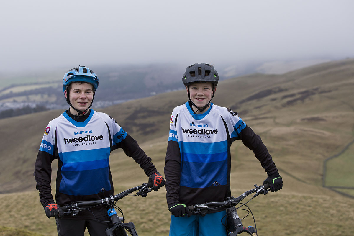 tweedlove enduro race pair team junior
