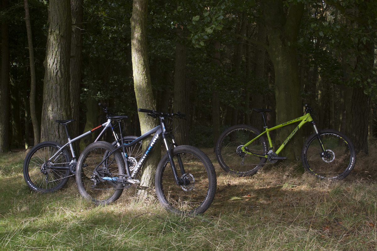 issue 109 hardtail test genesis whyte diamondback wil hannah chipps