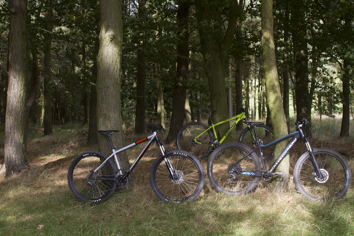 issue 109 hardtail test genesis whyte diamondback wil hannah chipps