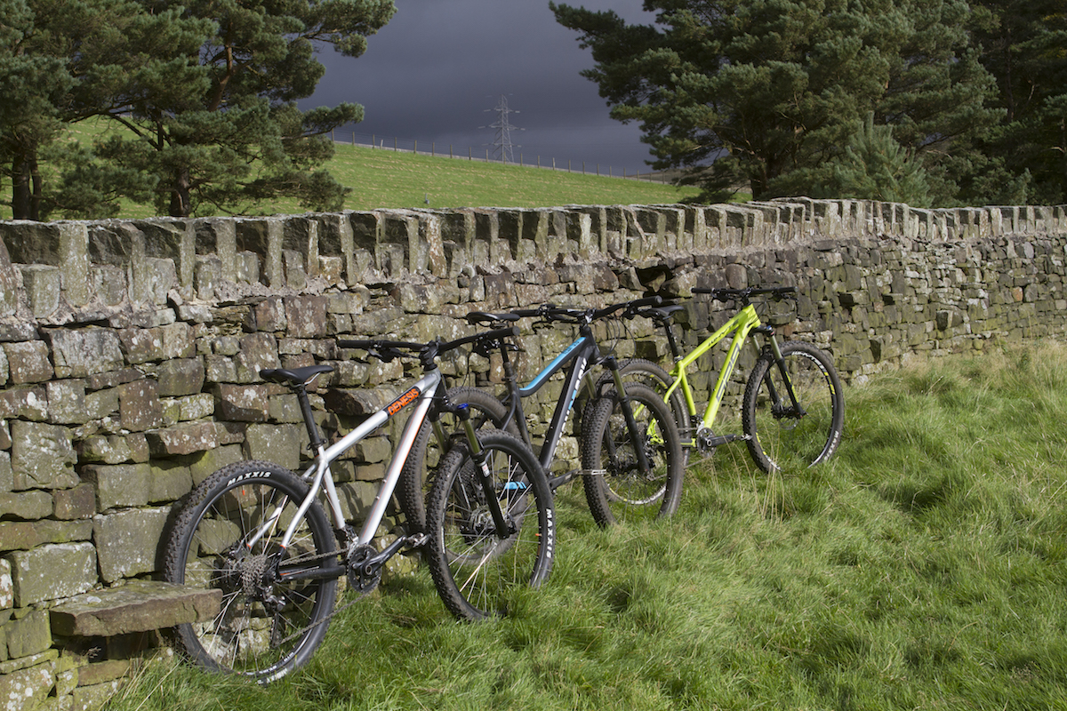 issue 109 hardtail test genesis whyte diamondback wil hannah chipps