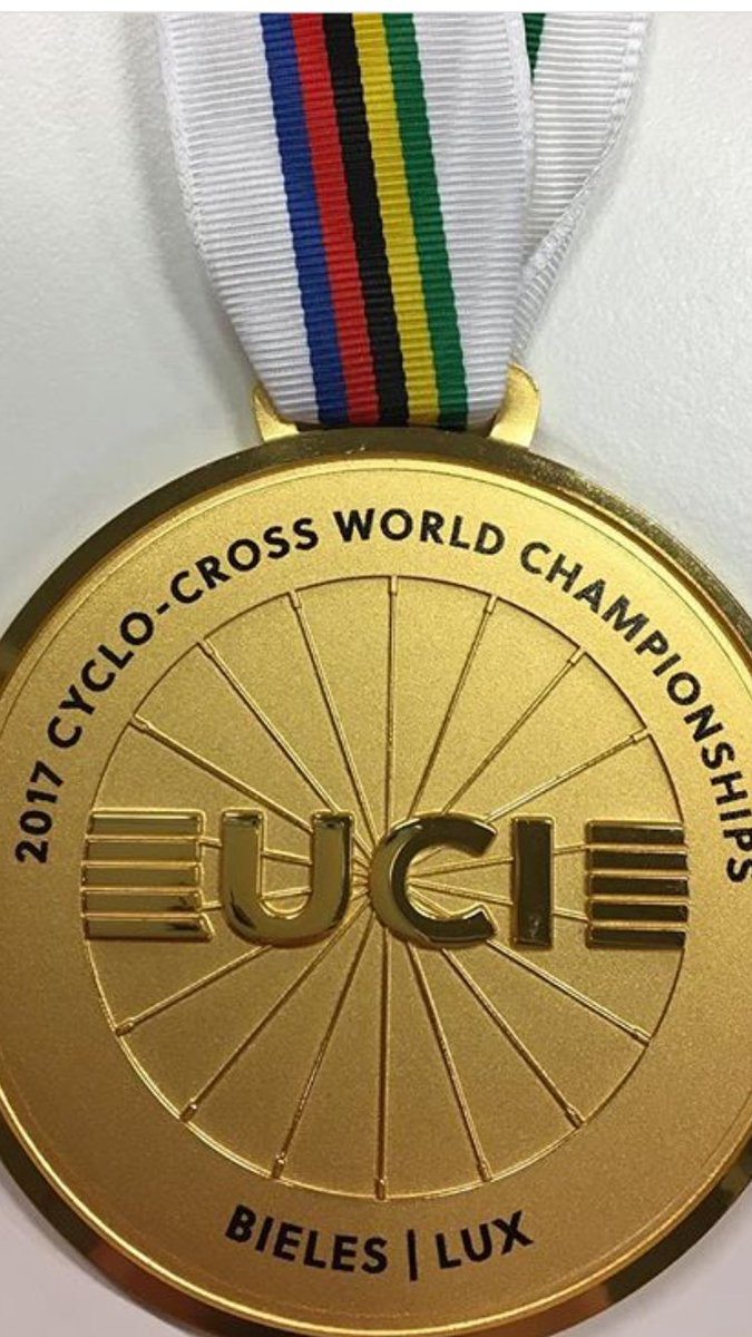Van Aert Defends Title At Cx World Championships