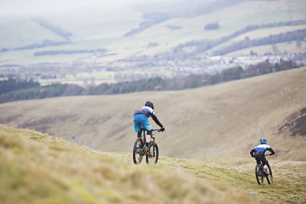 tweedlove enduro race pair team junior