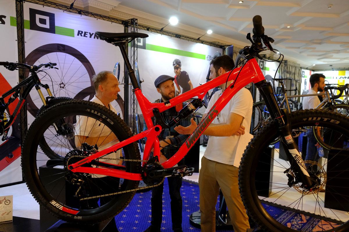 dmr sled full suspension corebike core