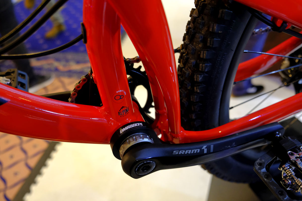 dmr sled full suspension corebike core