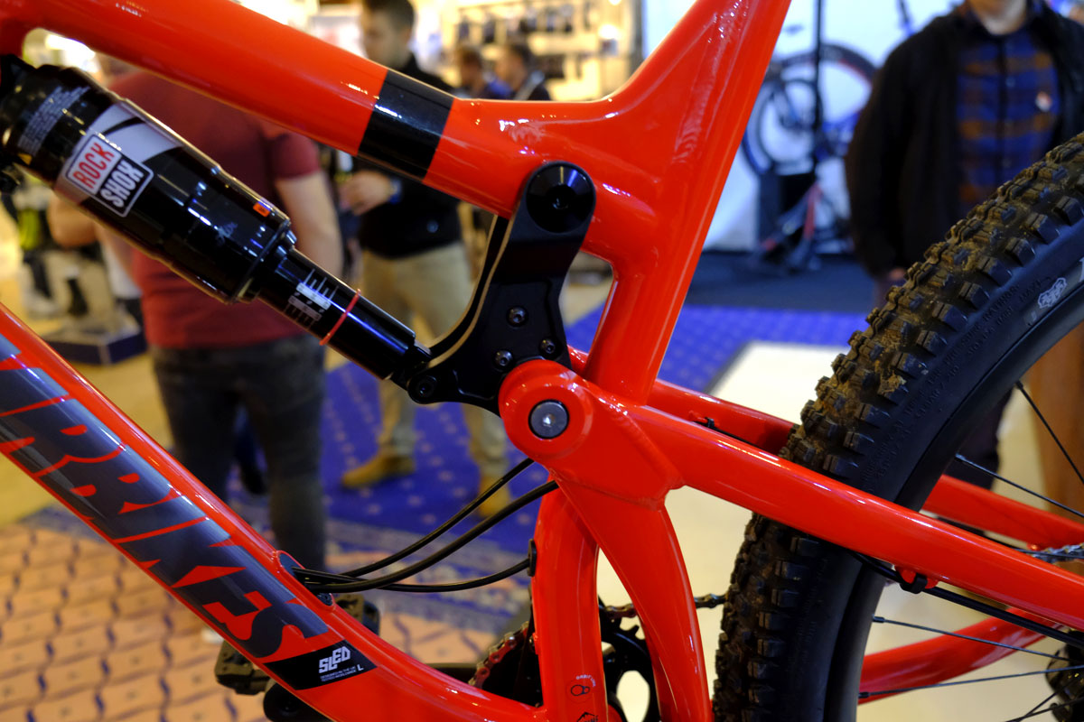 dmr sled full suspension corebike core