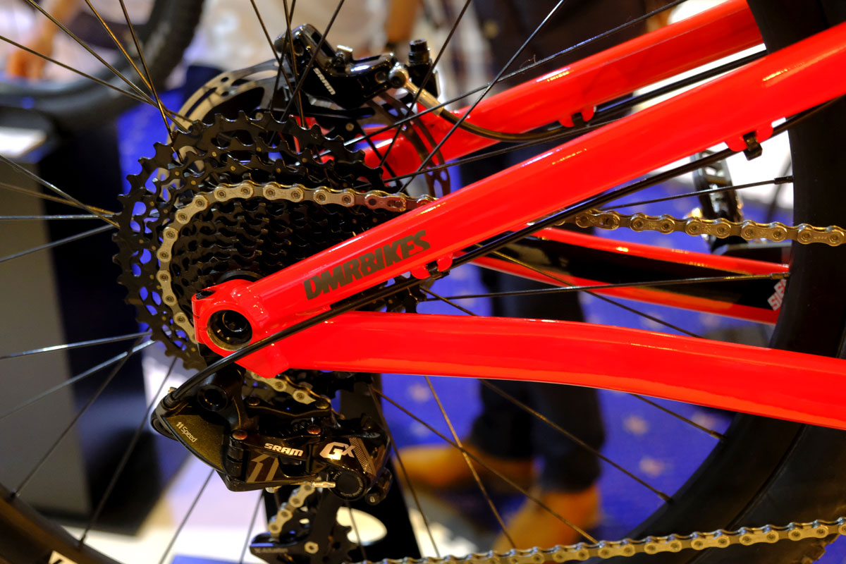 dmr sled full suspension corebike core