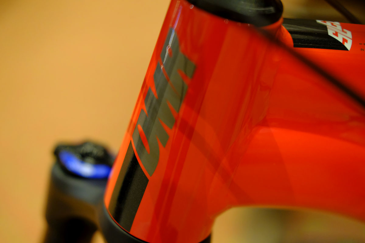 dmr sled full suspension corebike core