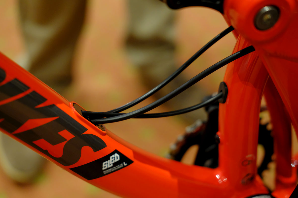 dmr sled full suspension corebike core