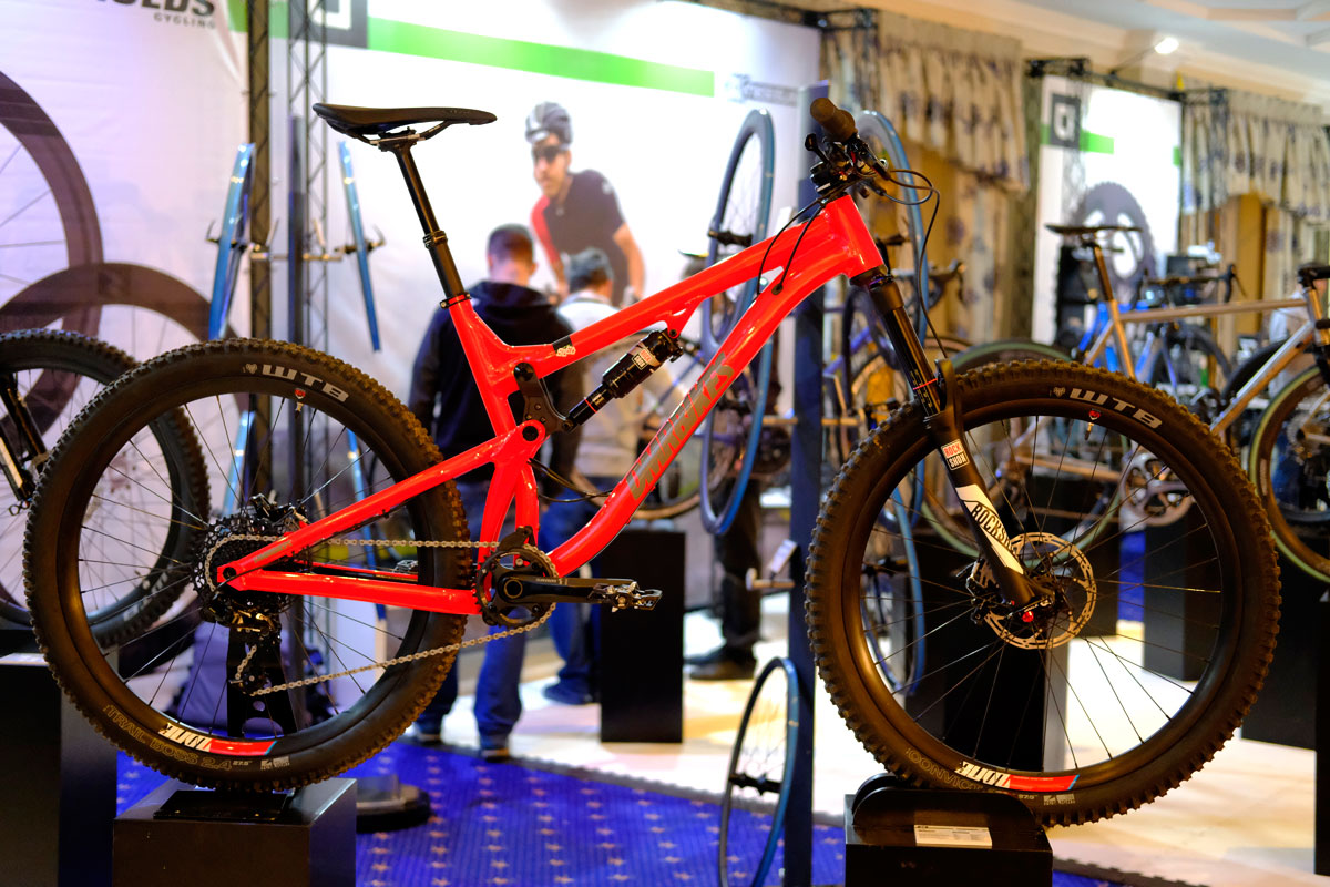 dmr sled full suspension corebike core