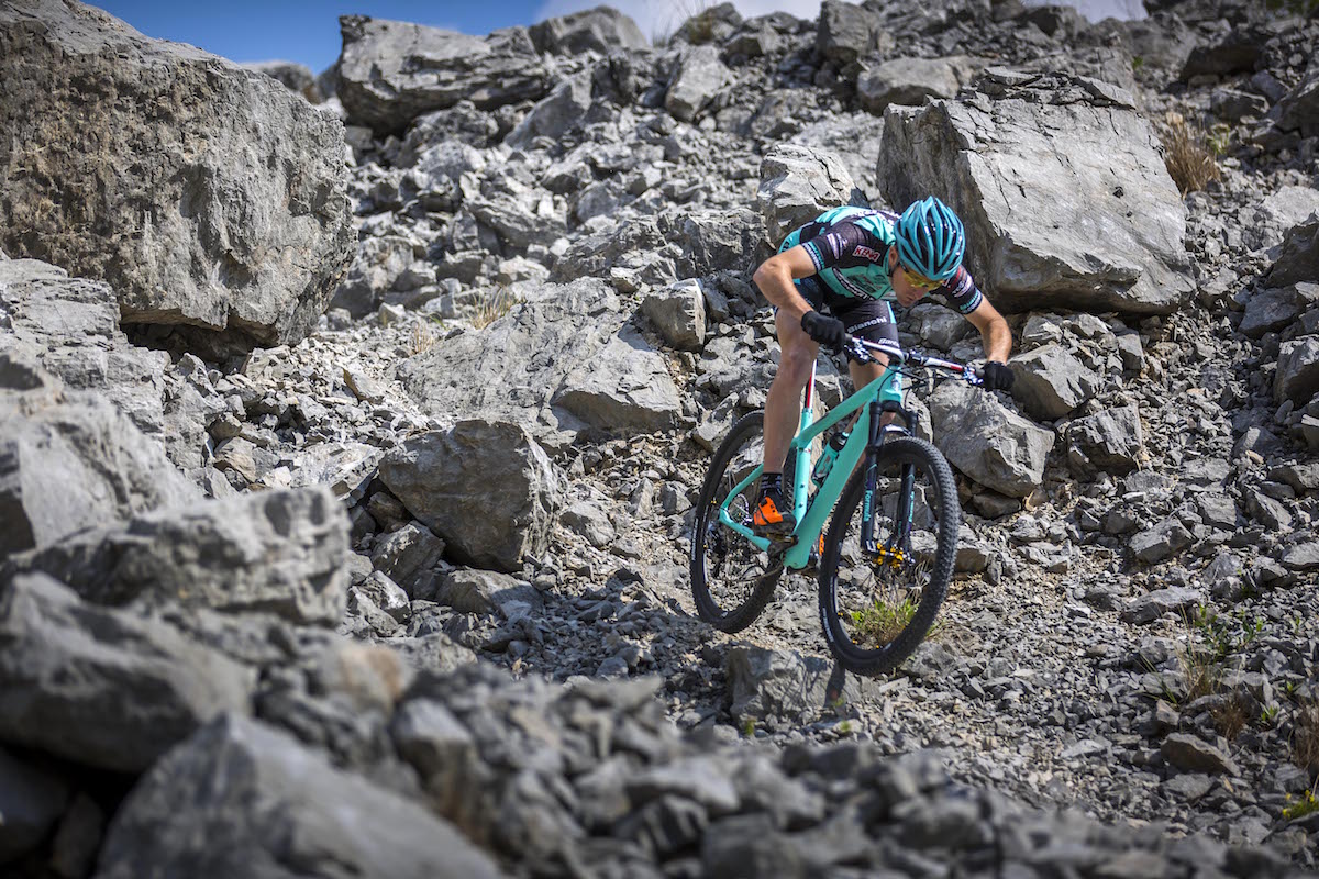 bianchi carbon hardtail world cup fontana