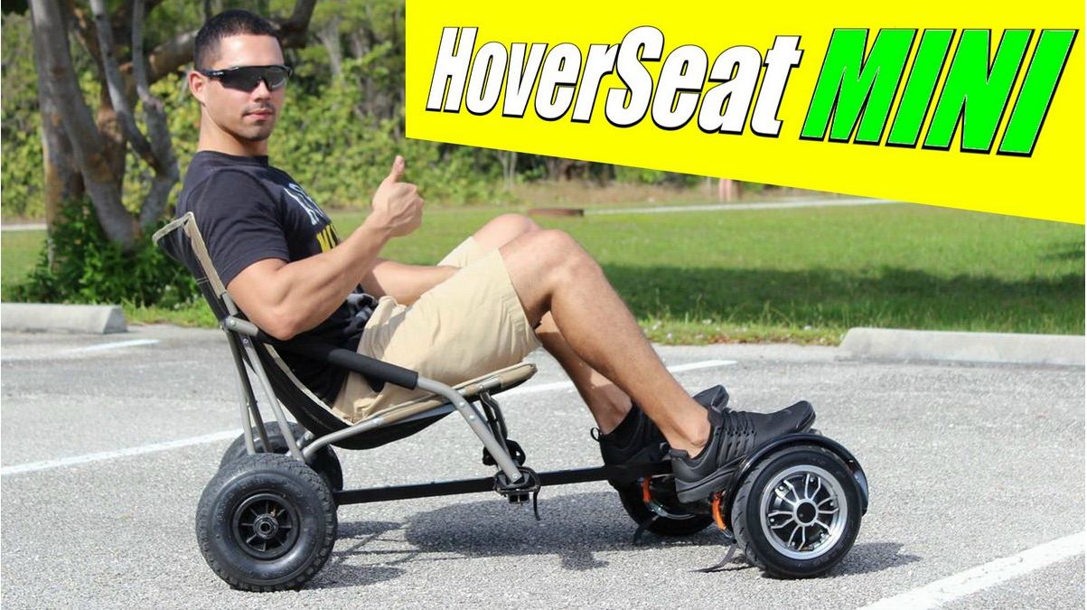 WTF: The HoverSeat