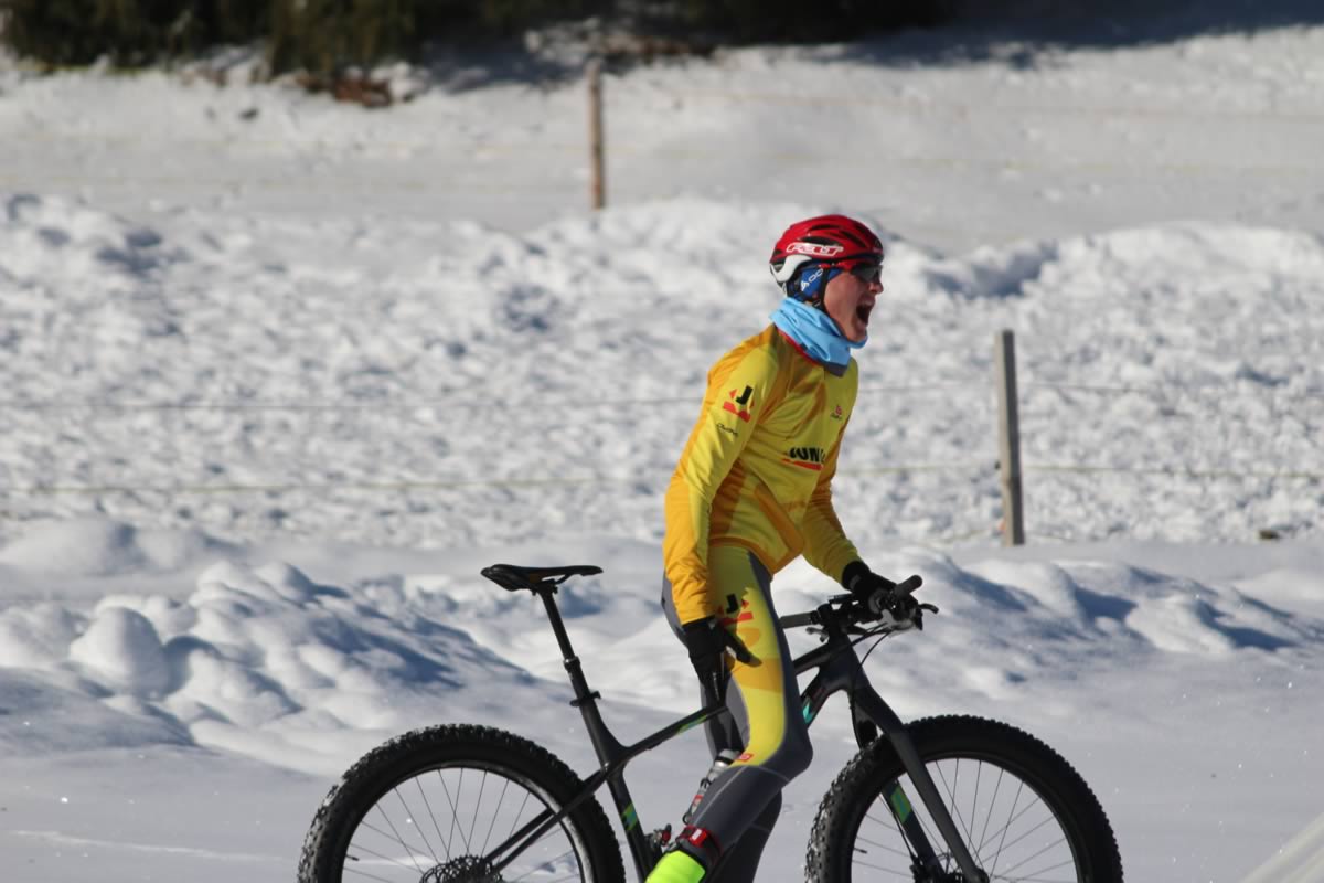 Cramp is only funny when it happens to someone else.