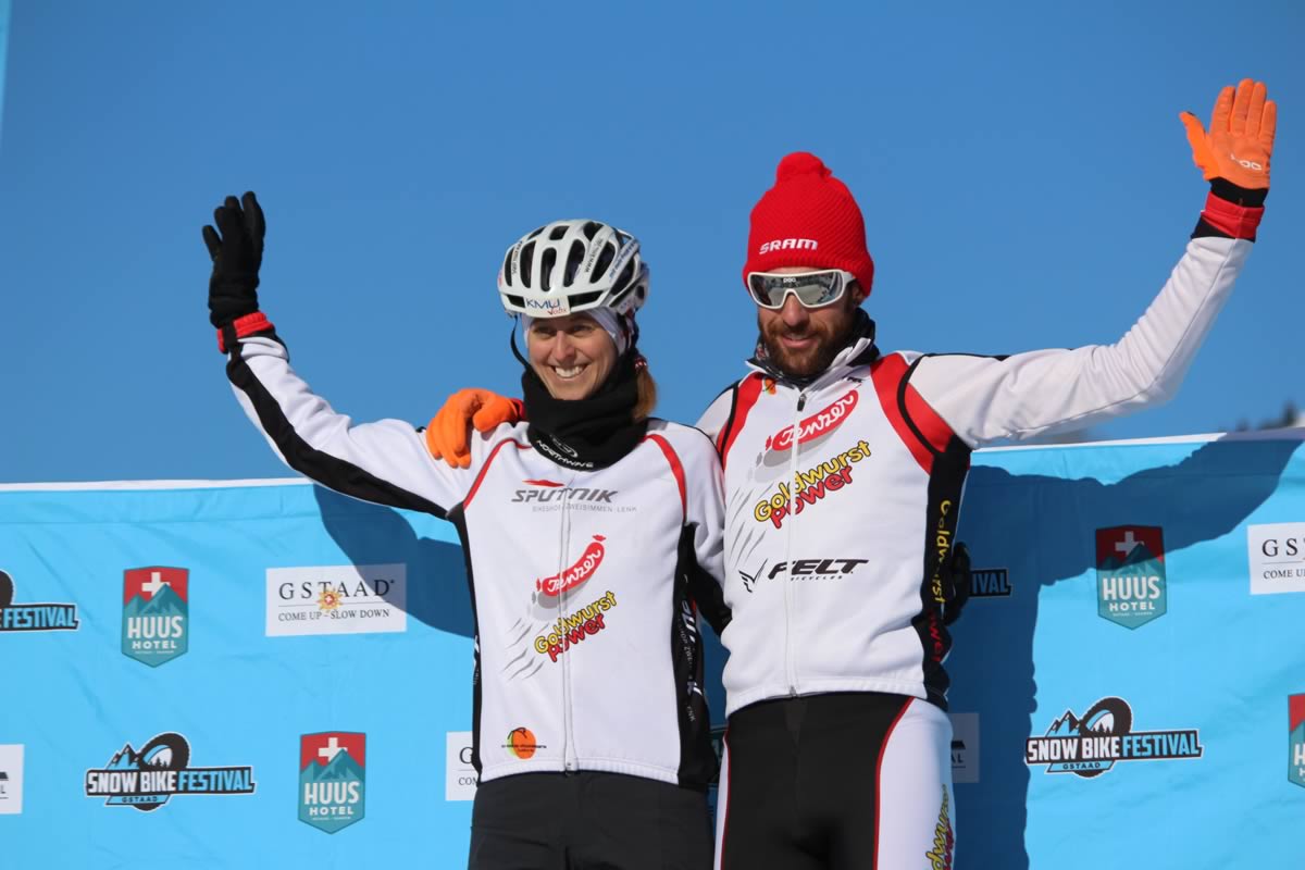 Gstaad Snow Bike Festival 2017