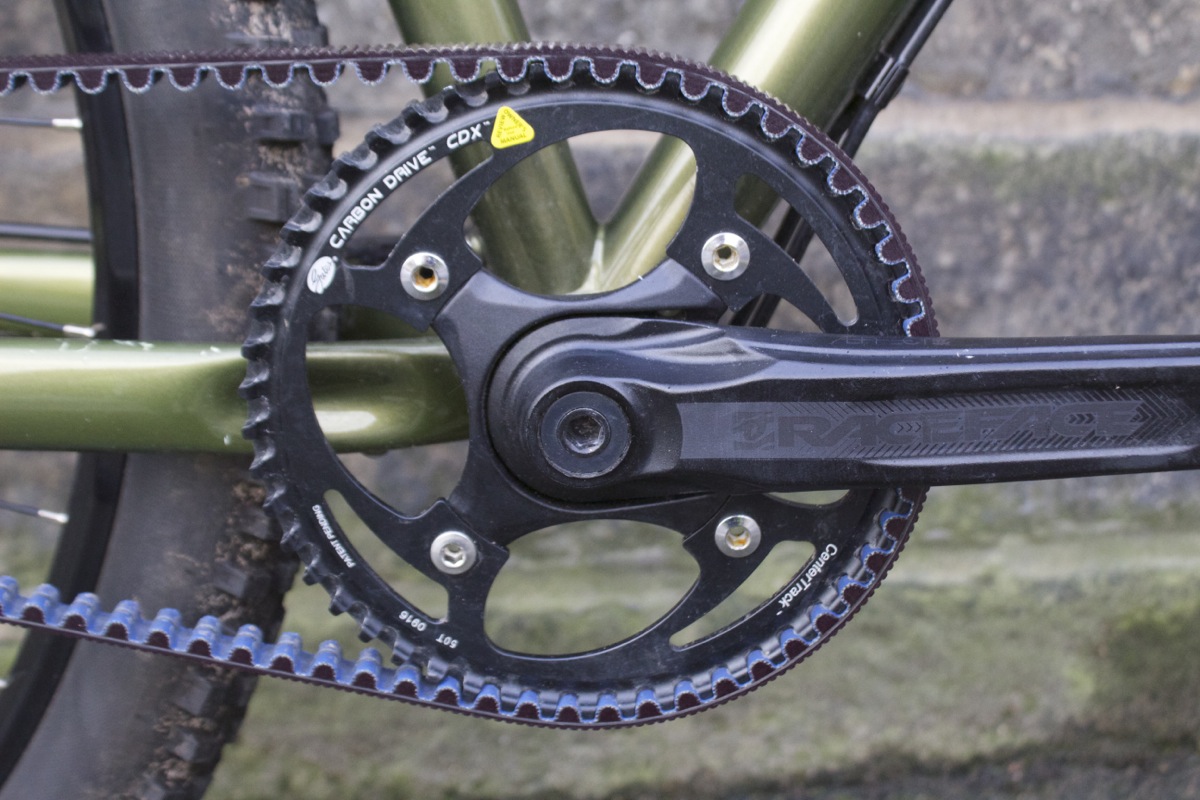 Shand Rove Stock belt drive