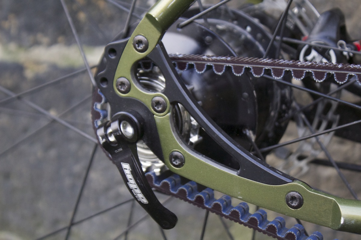 Shand Rove Stock belt drive