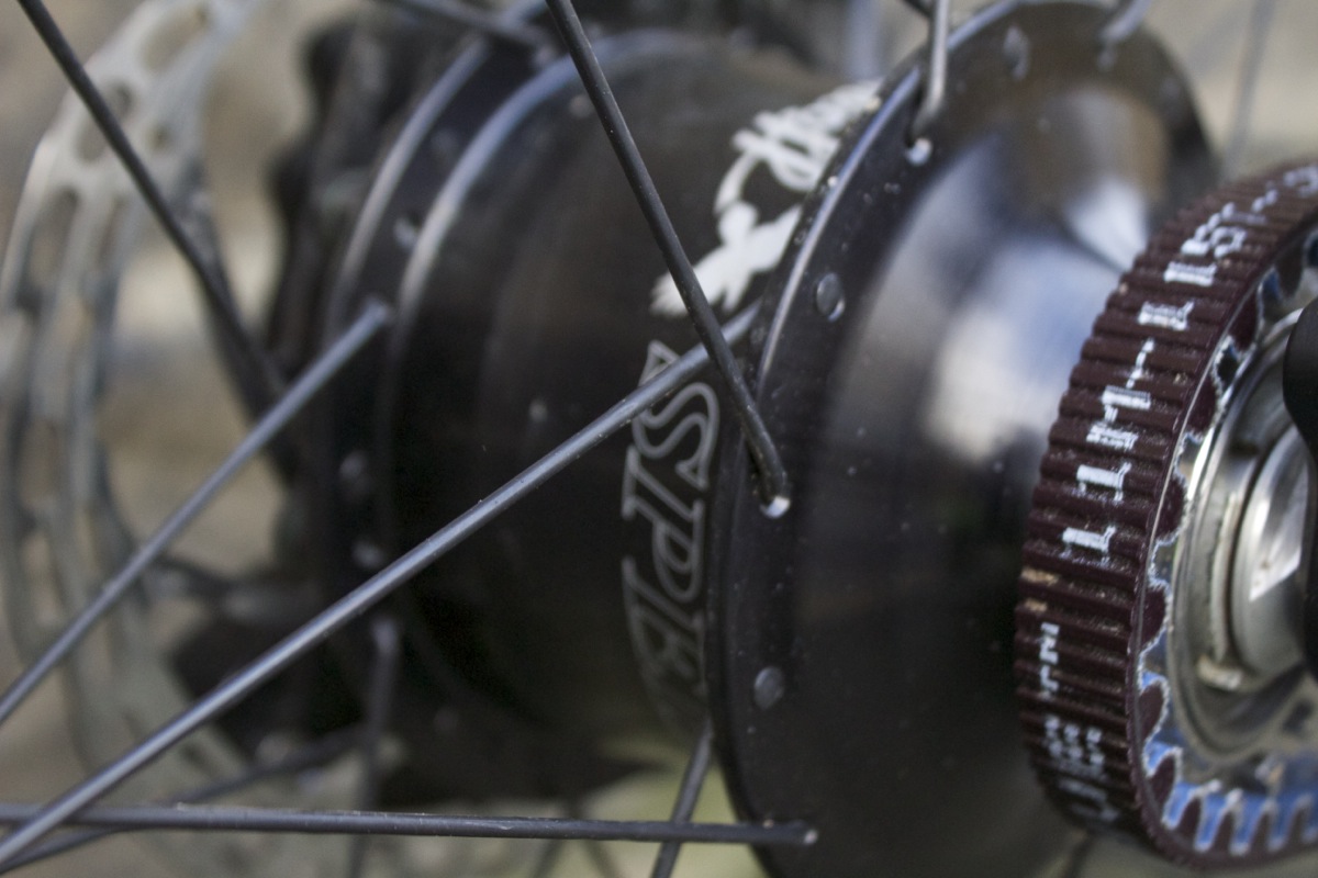 Shand Rove Stock belt drive Rohloff