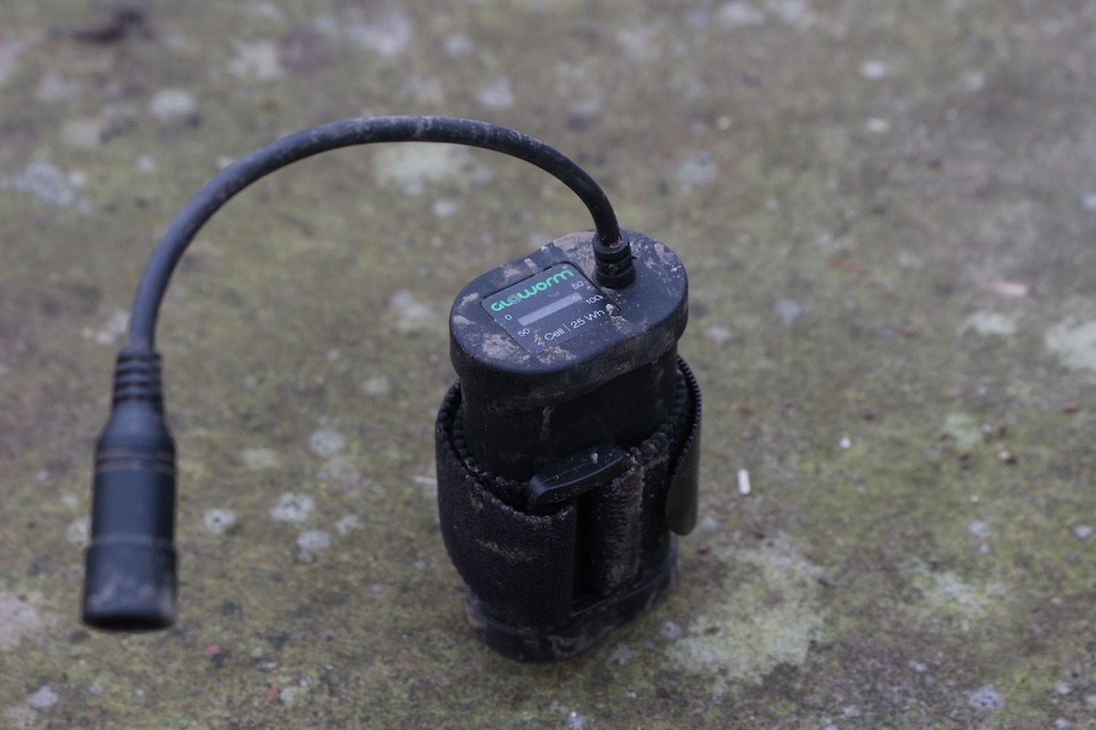 gloworm light led helmet handlebar cx trail x2