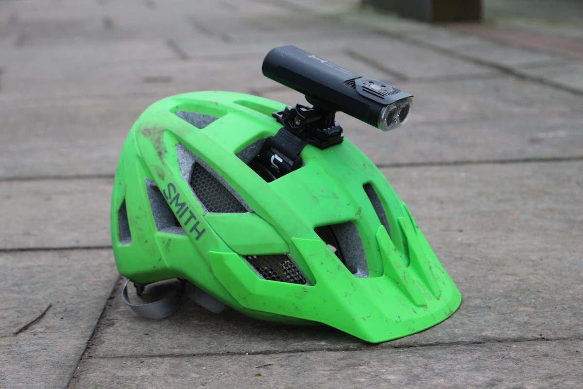 gloworm light led helmet handlebar cx trail x2