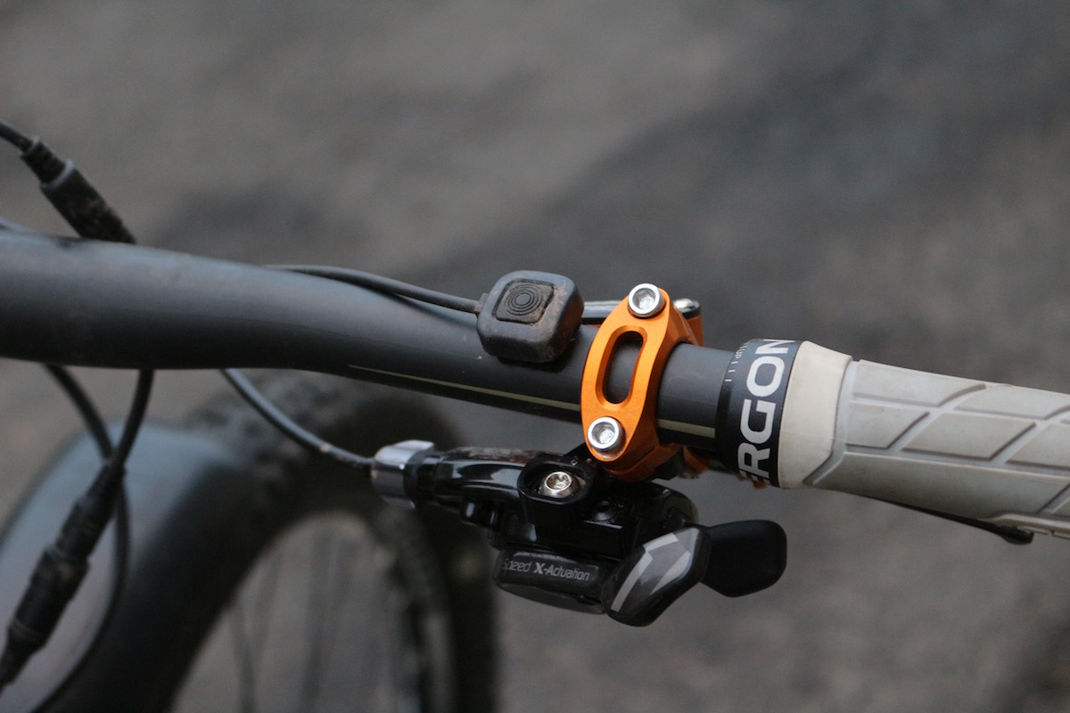 gloworm light led helmet handlebar cx trail x2